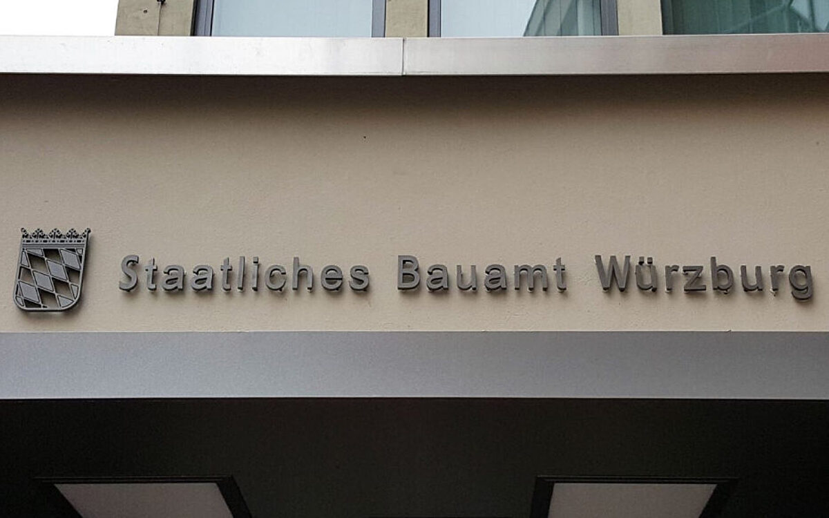 Das ist das Staatliche Bauamt Würzburg Das ist das Staatliche Bauamt Würzburg